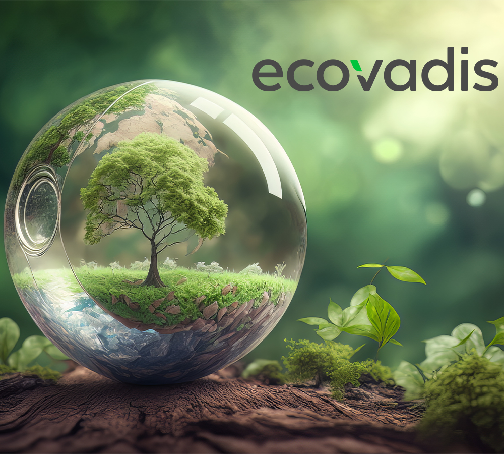 Ecovadis label