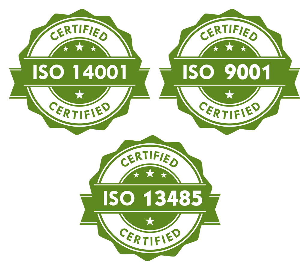 Iso certificaten