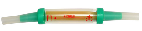 Enkelvoudige afzuigklep voor thoracale drainage (type Heimlich)