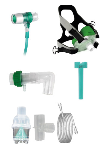 CPAP set (masker en vernevelaar)