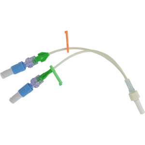 Octopus met Autoflush (1-3 lumen)